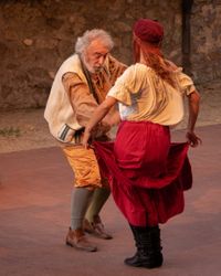 Comicos en Antigua Mina