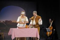 Duelos y quebrantos. Las mozas y Sancho.