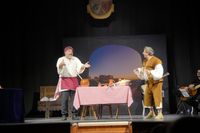 Sancho en las bodas del rico Camacho...