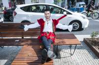 Entrevista en Madridiario. Foto: Chema Barroso.